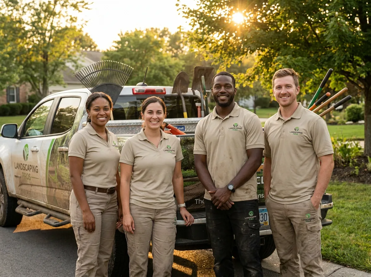 Landscaping company in Saint Rose, LA