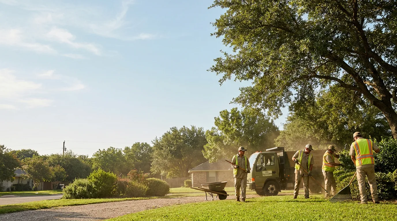 Landscaping in Saint Rose, LA near me